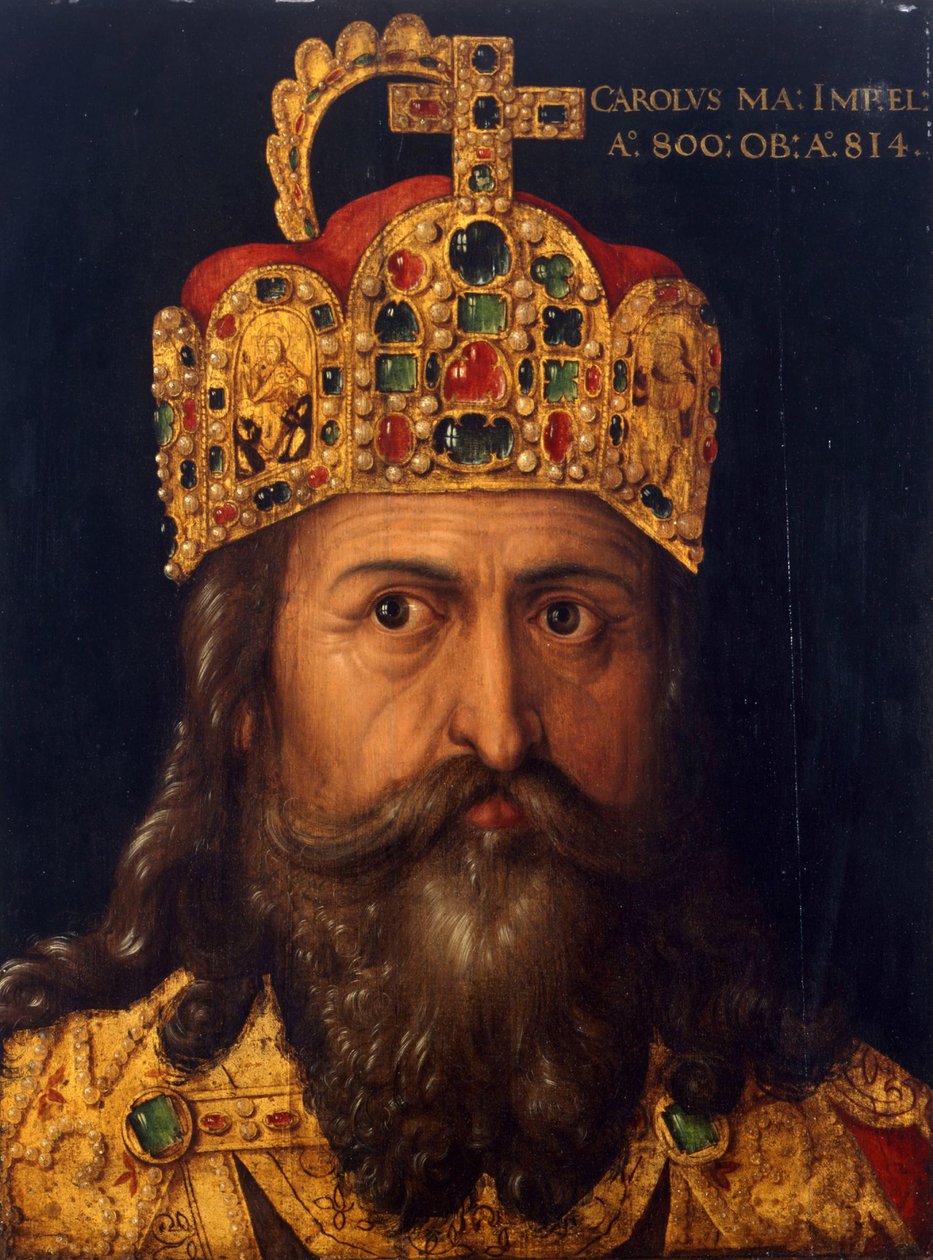 Nagy Károly alkotó: Albrecht Dürer