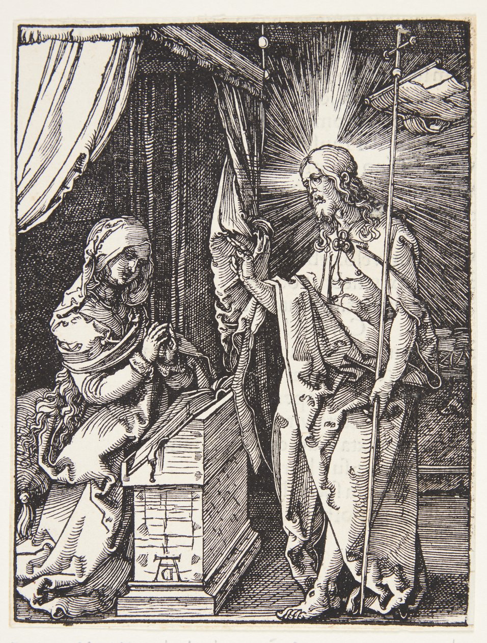 Krisztus megjelenése az anyjának alkotó: Albrecht Dürer