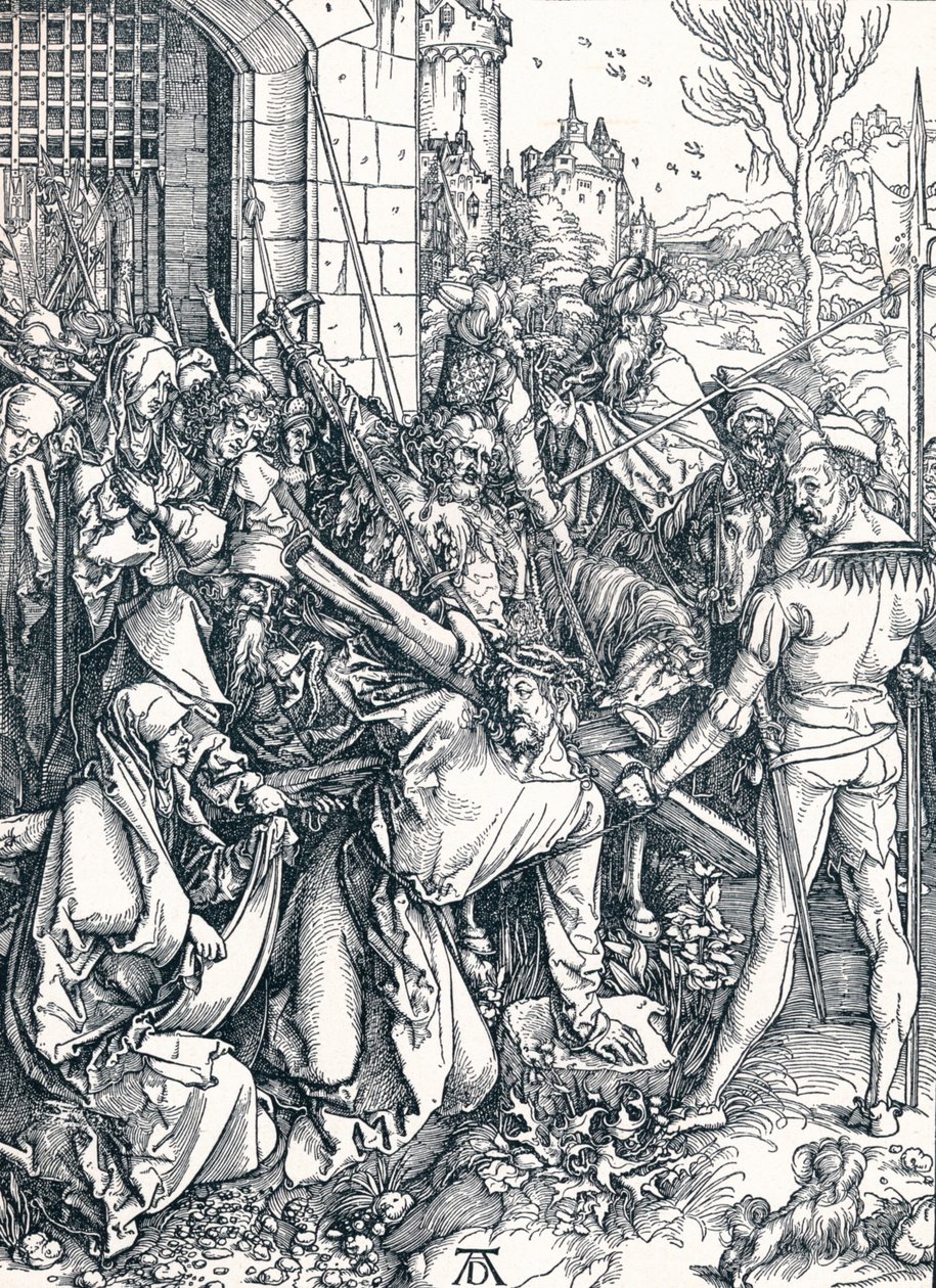 A keresztet hordozó Krisztus, 1498 1906. alkotó: Albrecht Dürer