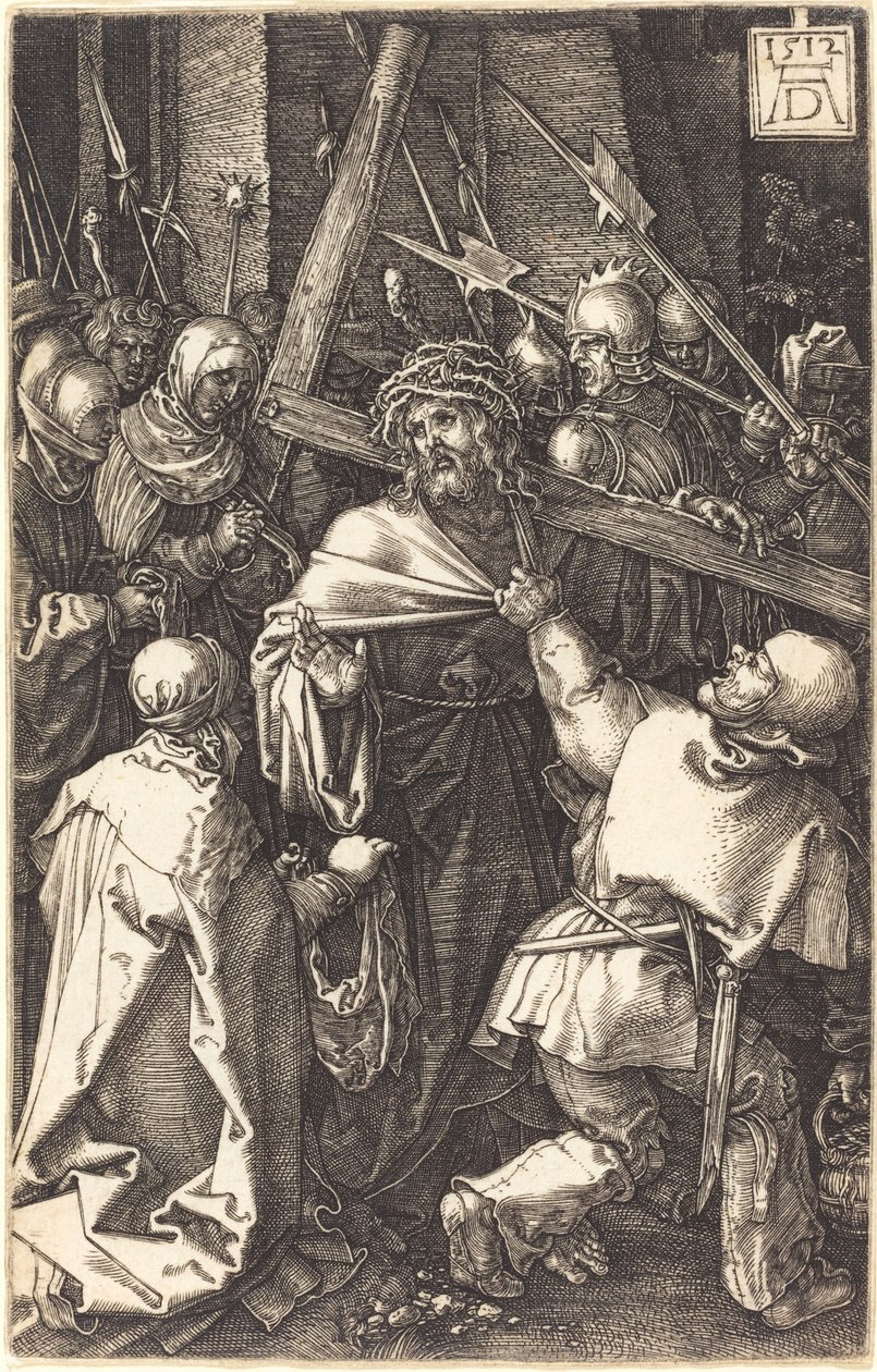 A keresztet hordozó Krisztus alkotó: Albrecht Dürer