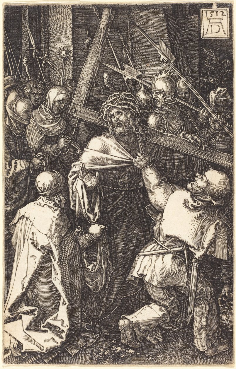Krisztus viszi a keresztet alkotó: Albrecht Dürer
