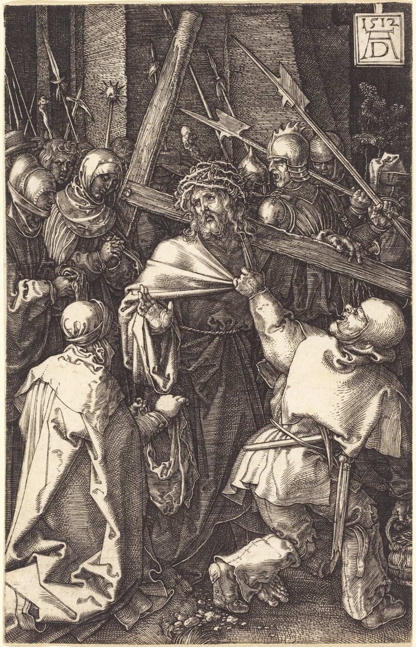 Krisztus viszi a keresztet alkotó: Albrecht Dürer