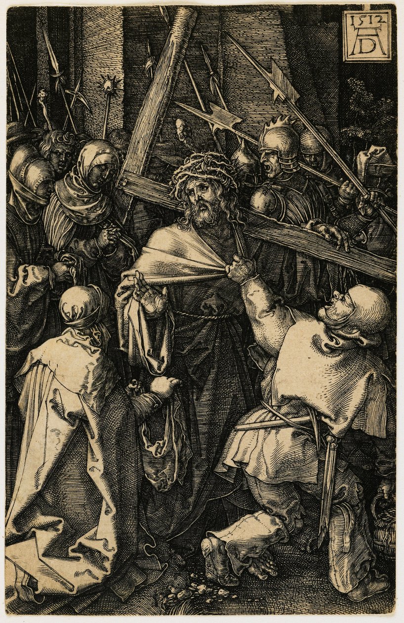Krisztus viszi a keresztet alkotó: Albrecht Dürer
