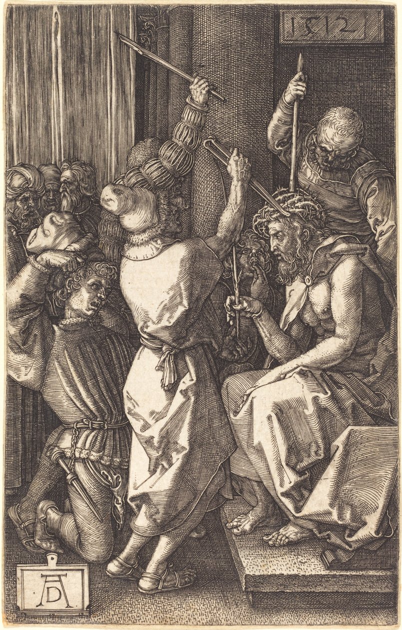 A tövissel megkoronázott Krisztus alkotó: Albrecht Dürer