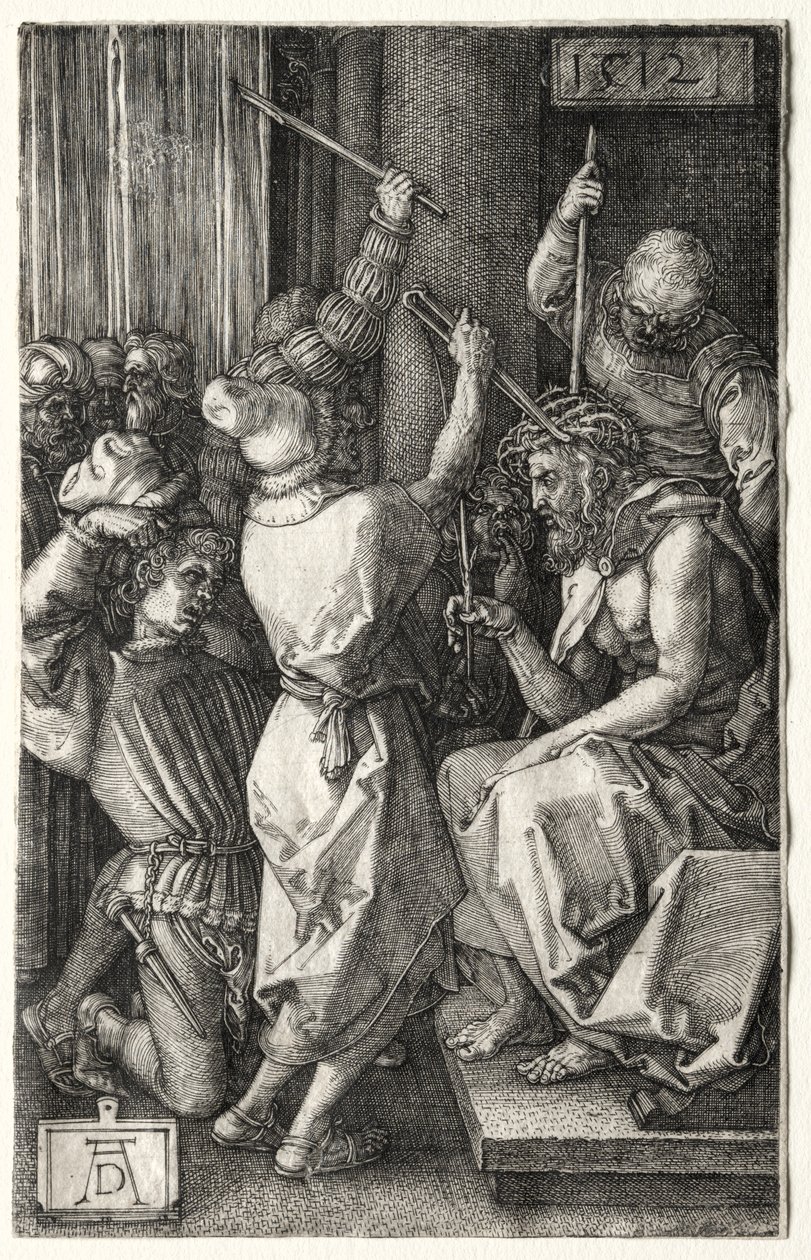 A tövissel megkoronázott Krisztus alkotó: Albrecht Dürer