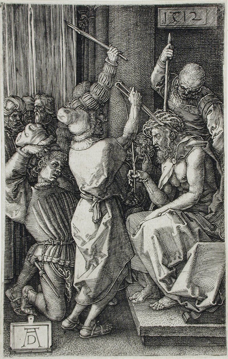 Töviskoronás Krisztus alkotó: Albrecht Dürer