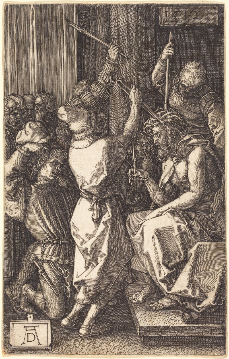 Töviskoronás Krisztus alkotó: Albrecht Dürer