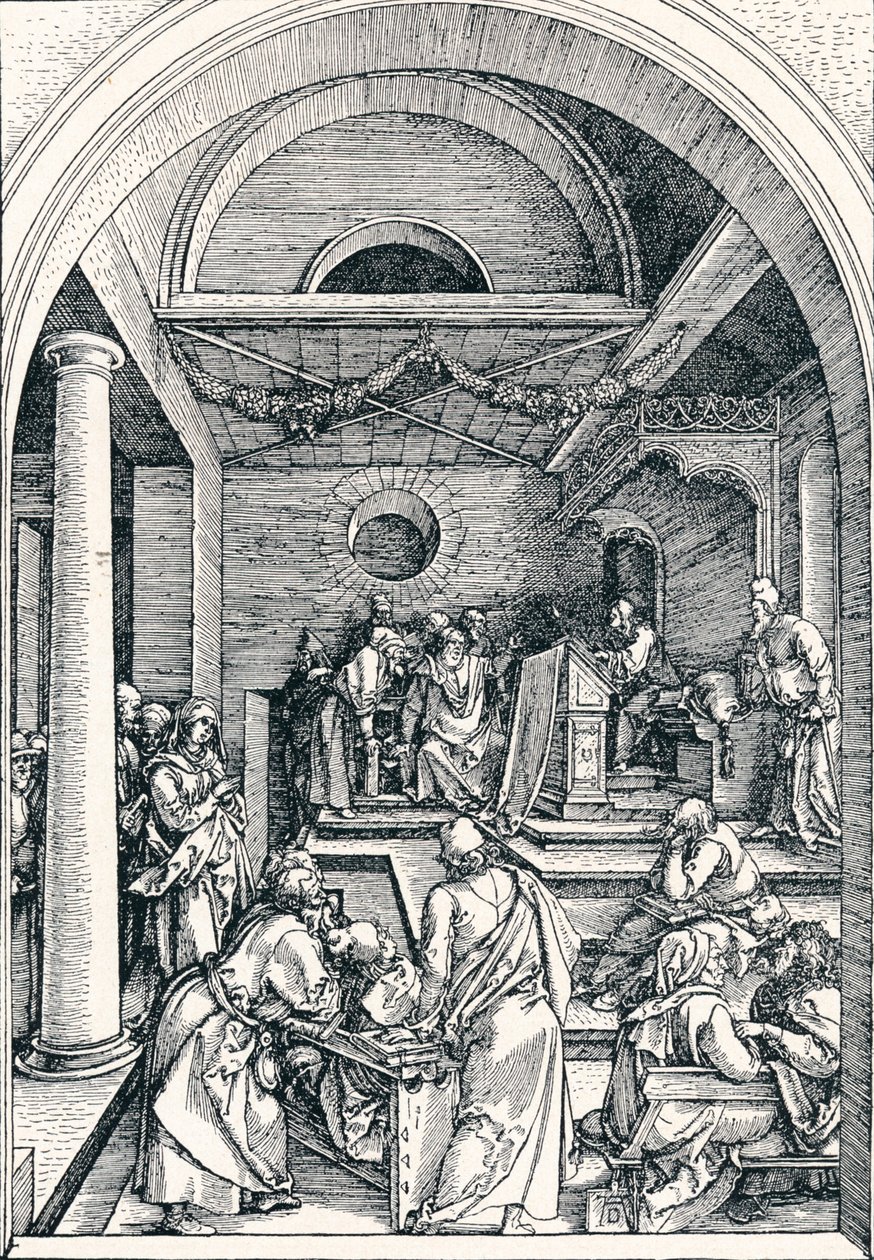 Krisztus az orvosok között, 1506 1906 alkotó: Albrecht Dürer