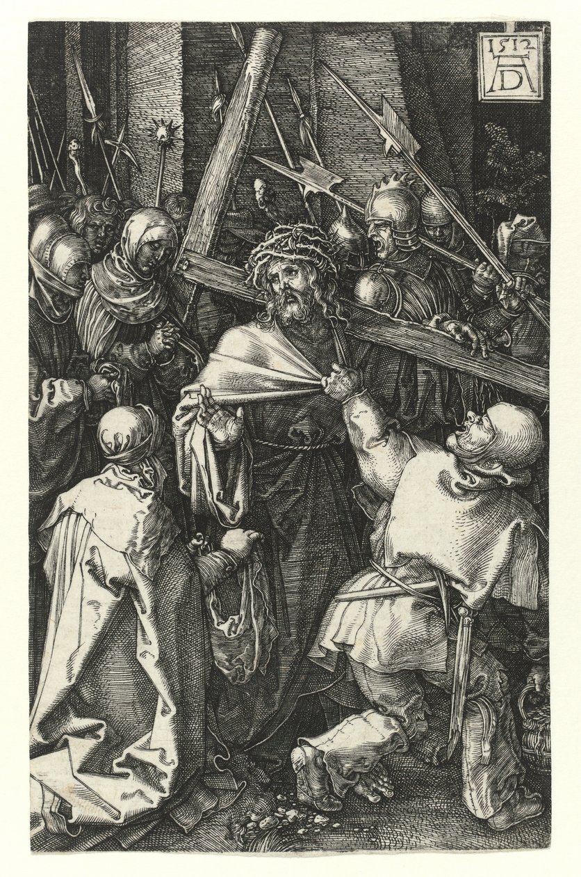 Krisztus hordozza a keresztet, 1512 alkotó: Albrecht Dürer