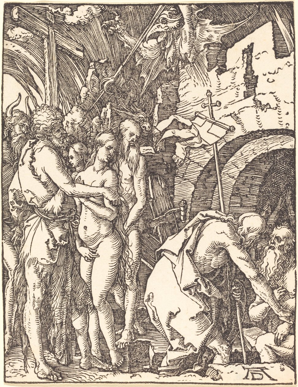 Krisztus Limbóban alkotó: Albrecht Dürer