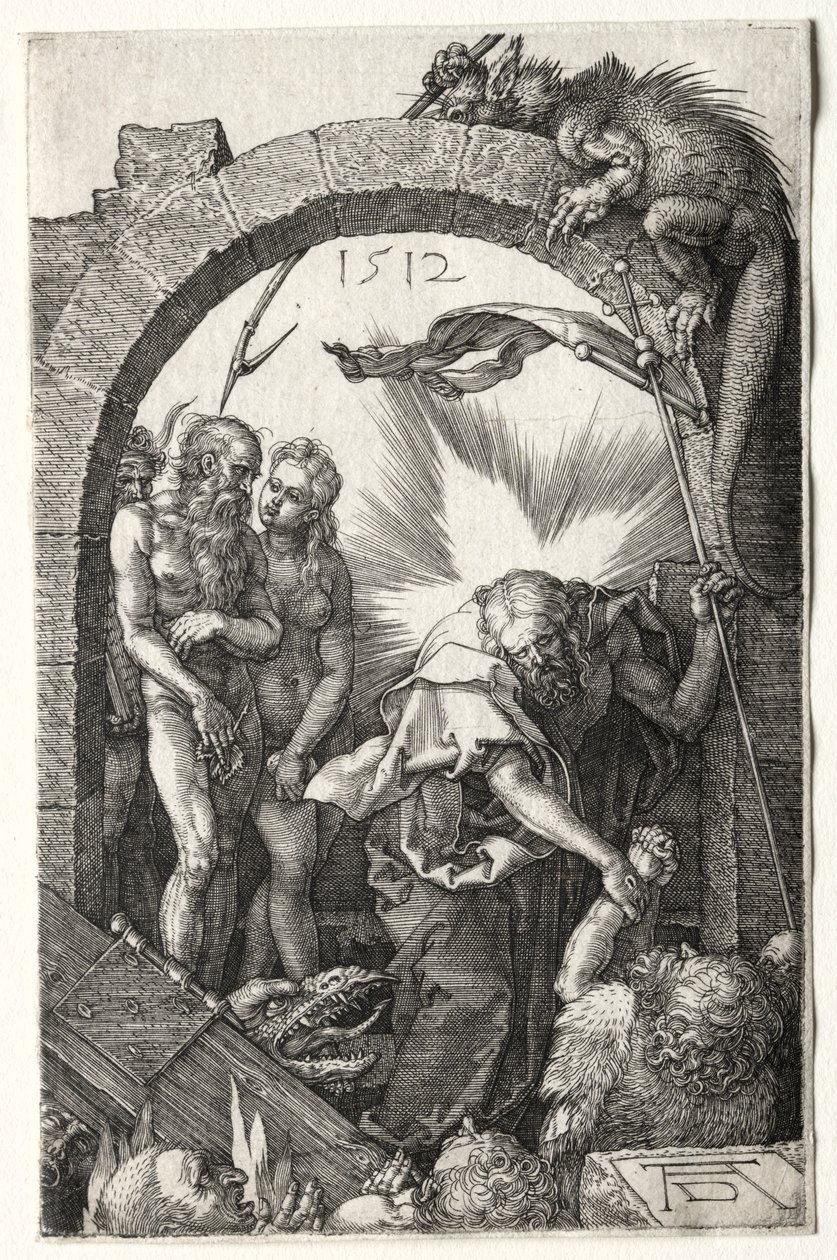 Krisztus Limbóban alkotó: Albrecht Dürer