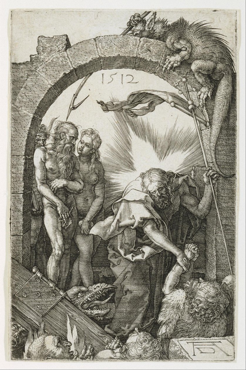 Krisztus a végtelenben alkotó: Albrecht Dürer