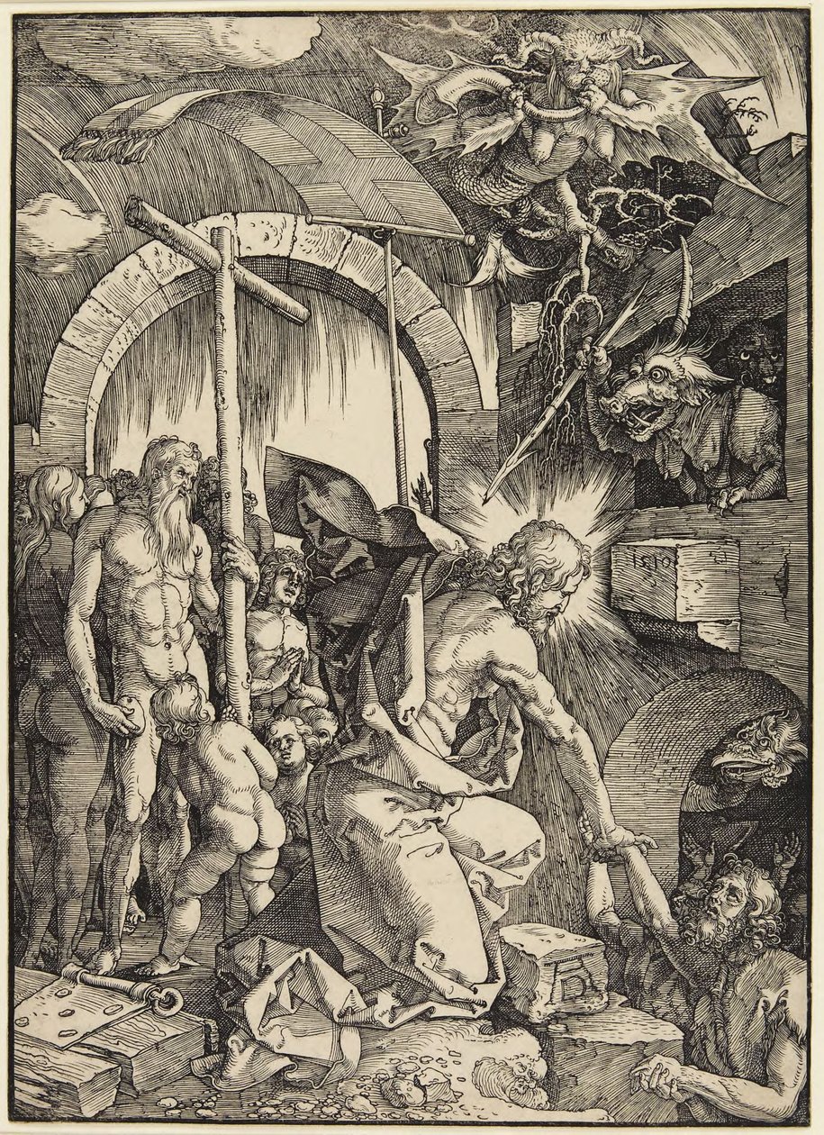 Krisztus a limbusban alkotó: Albrecht Dürer