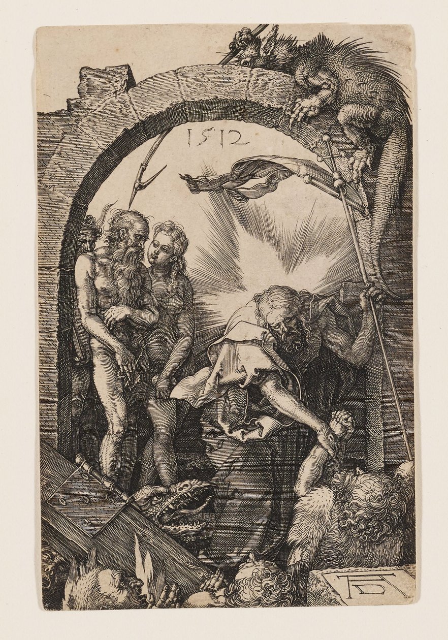 Krisztus a limbusban alkotó: Albrecht Dürer