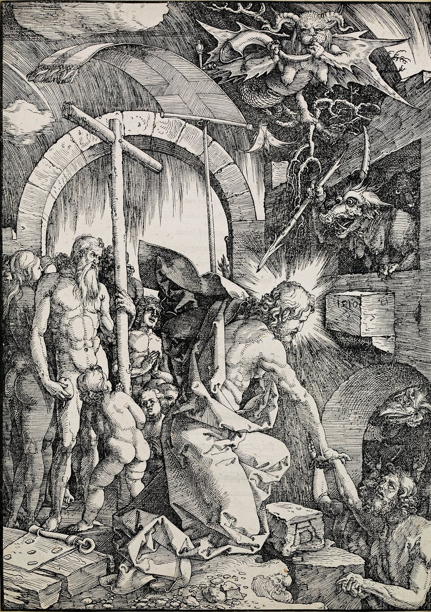 Krisztus Limbóban, 1510 alkotó: Albrecht Dürer