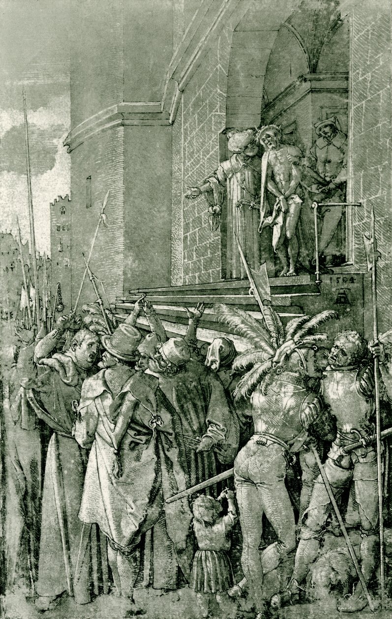 Krisztus megjelenik az embereknek alkotó: Albrecht Dürer