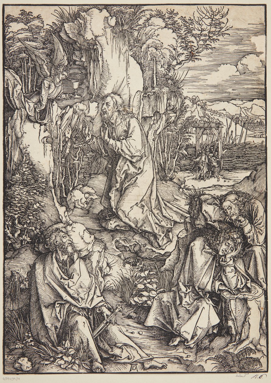 Az Olajfák-hegyi Krisztus alkotó: Albrecht Dürer
