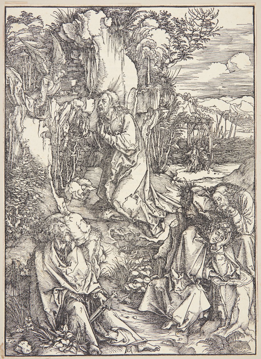 Az Olajfák-hegyi Krisztus alkotó: Albrecht Dürer