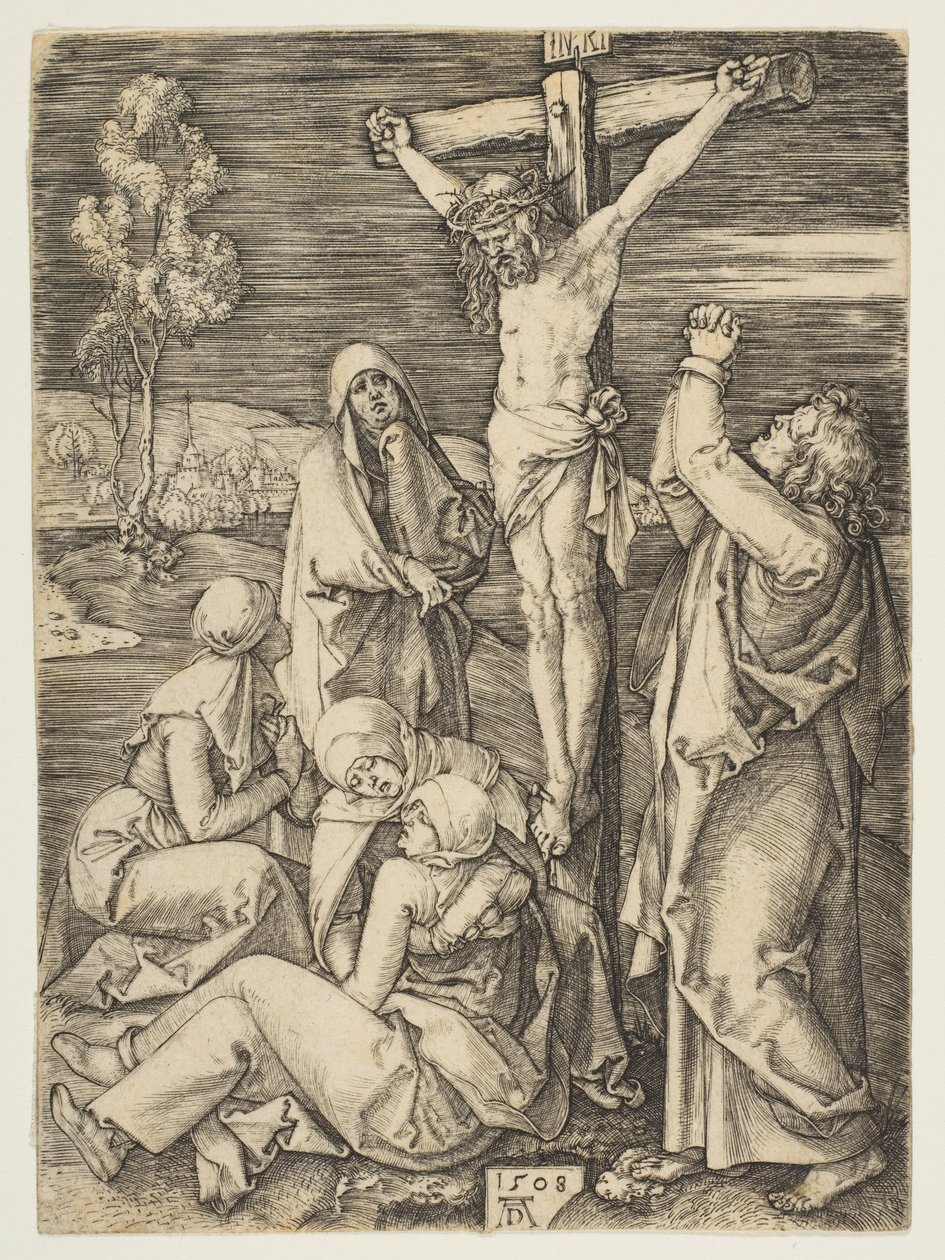 Krisztus a kereszten alkotó: Albrecht Dürer