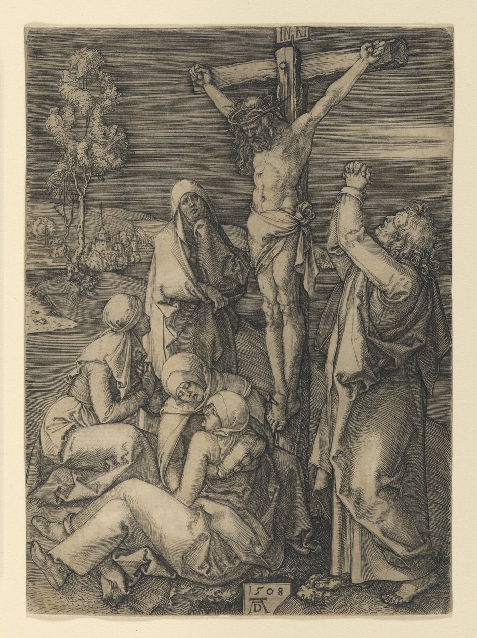 Krisztus a kereszten alkotó: Albrecht Dürer