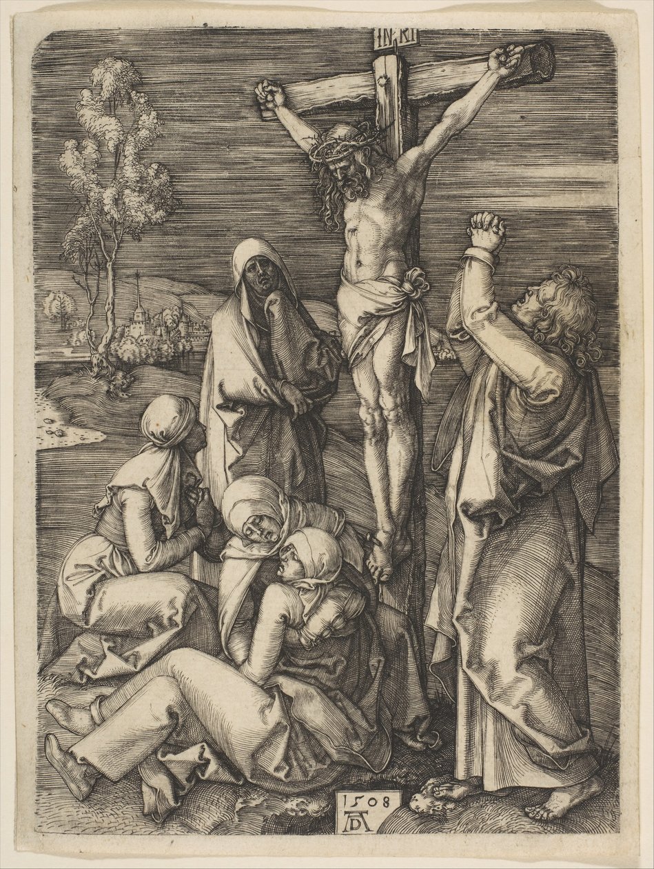 Krisztus a kereszten, 1508. alkotó: Albrecht Dürer