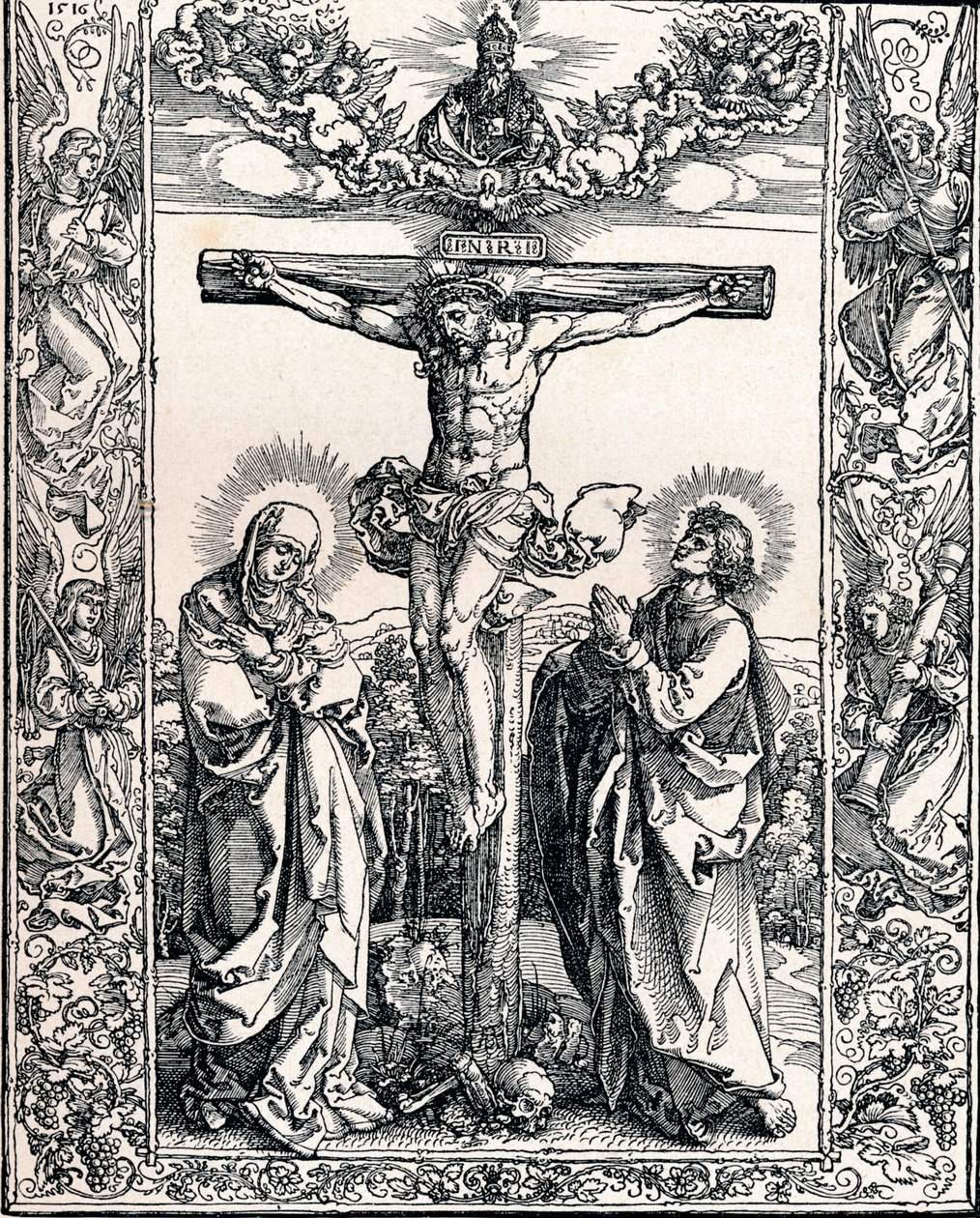 Krisztus a kereszten, 1516 1906 alkotó: Albrecht Dürer