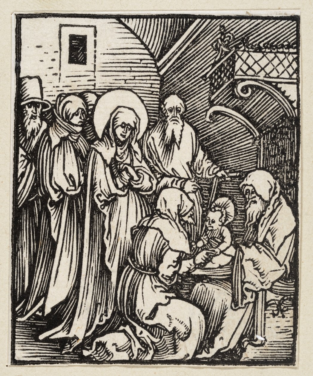 Krisztus körülmetélése (43 vallási téma) alkotó: Albrecht Dürer