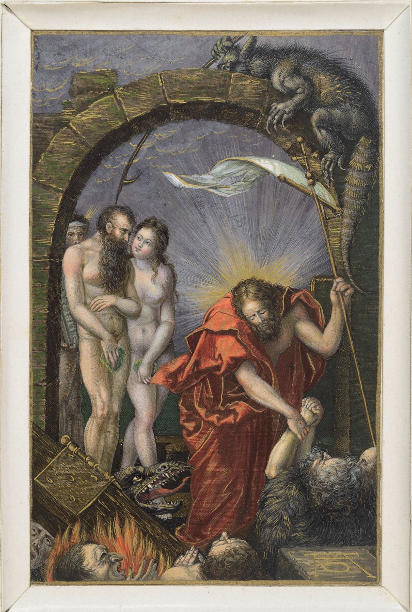 Krisztus pokolba szállása alkotó: Albrecht Dürer