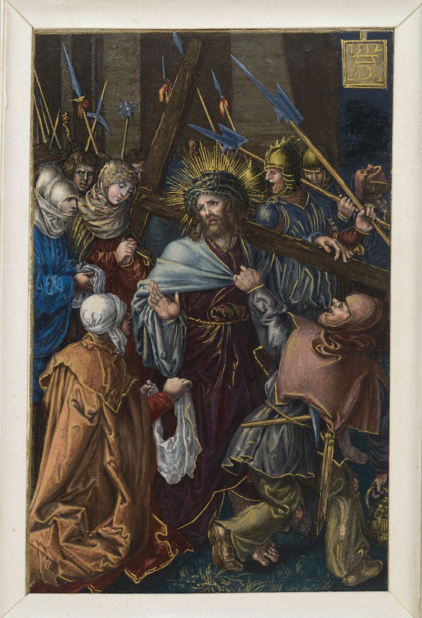 Krisztus viszi a keresztet alkotó: Albrecht Dürer