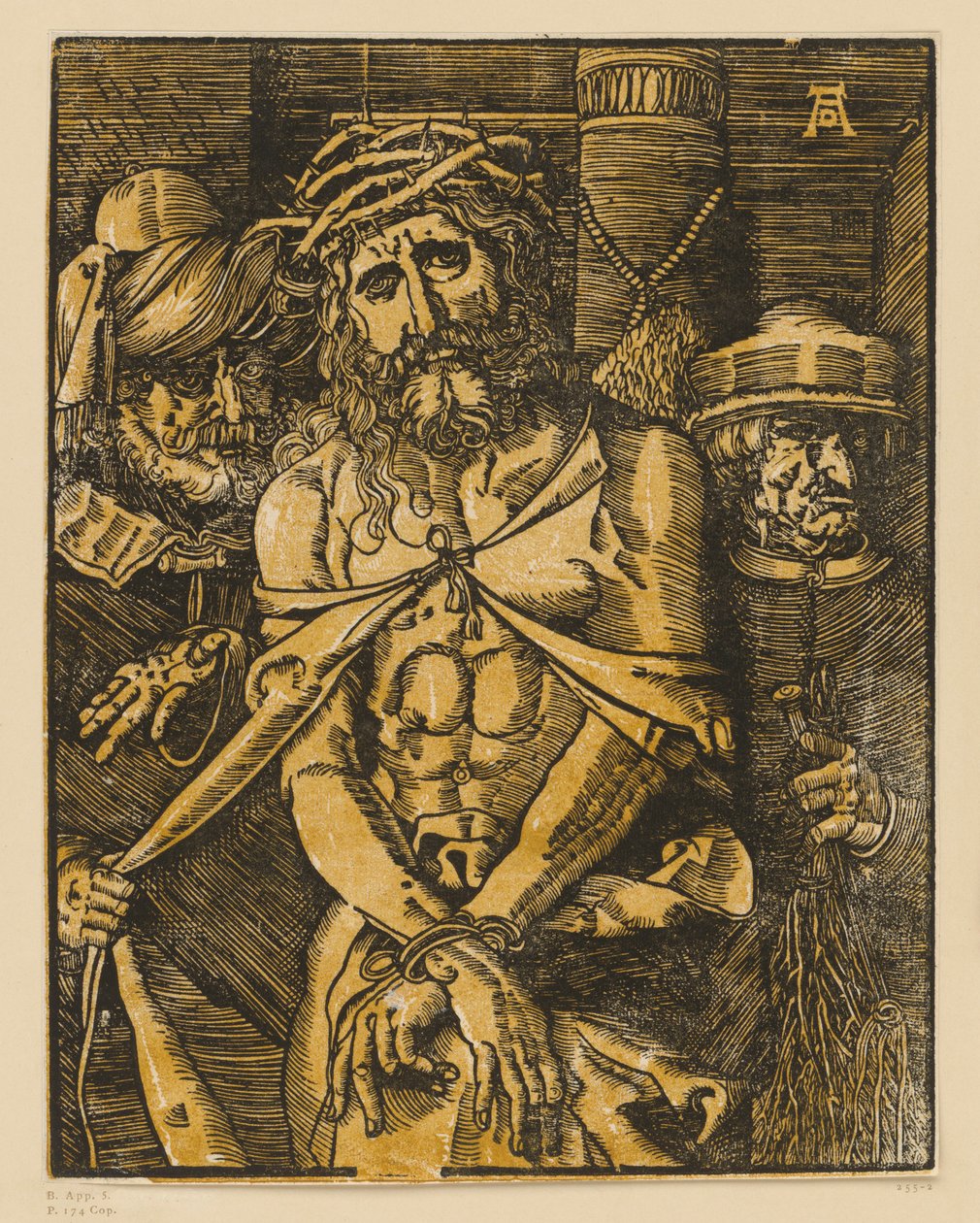 Krisztus bemutatása alkotó: Albrecht Dürer
