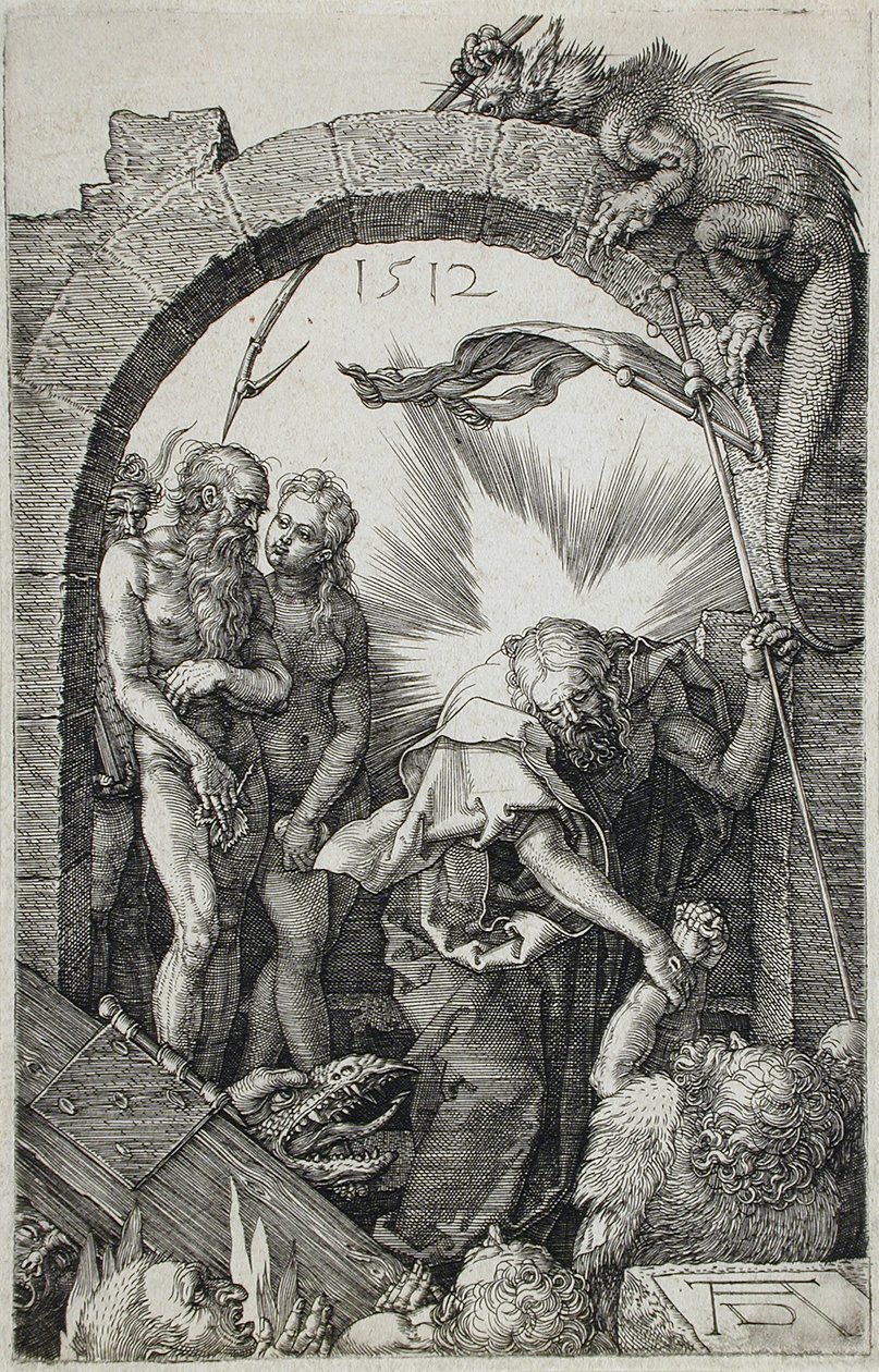 Krisztus alászállása a pokolba alkotó: Albrecht Dürer
