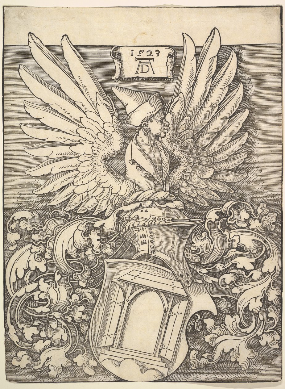 Albrecht Dürer címere alkotó: Albrecht Dürer