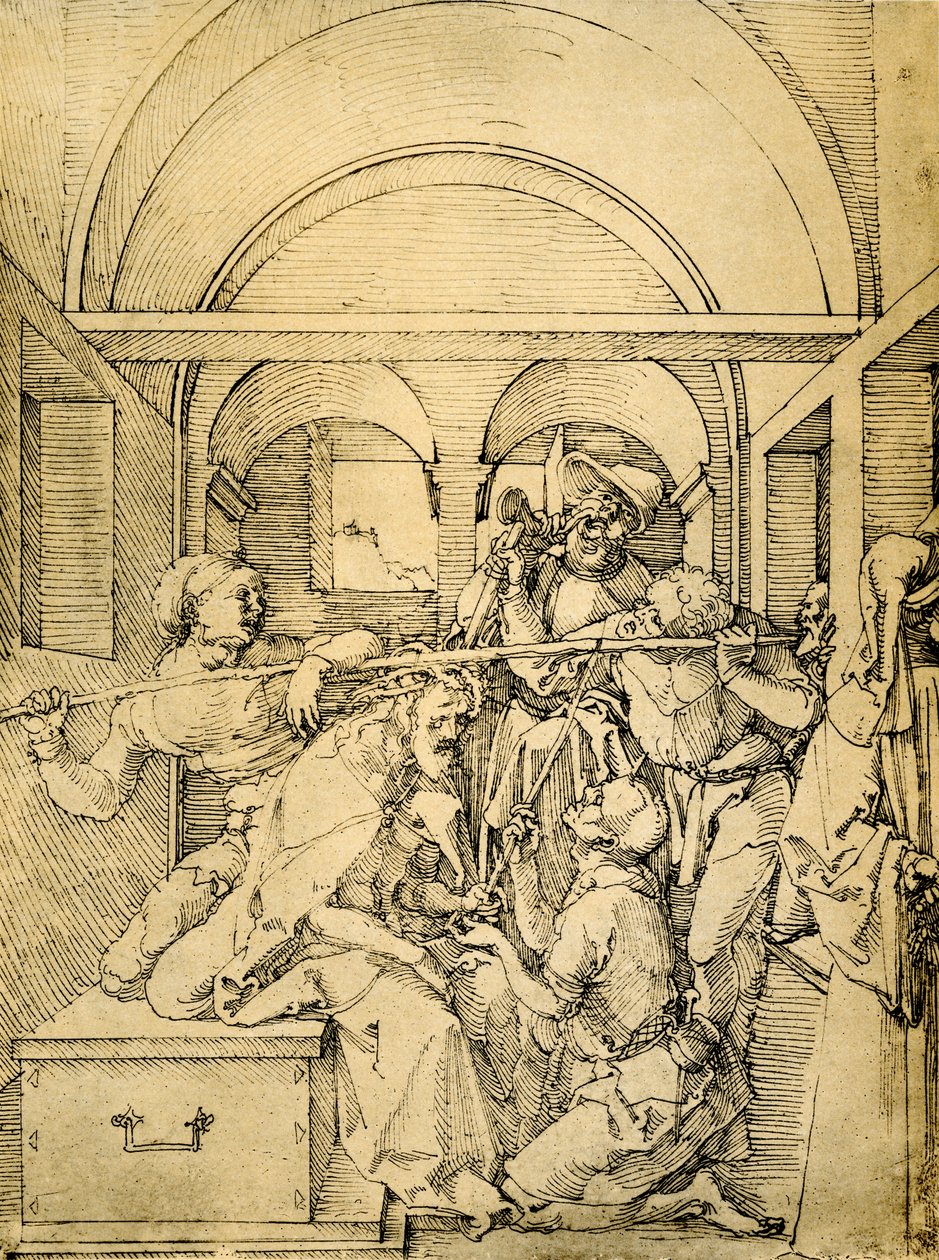 Koronázás tövisekkel alkotó: Albrecht Dürer
