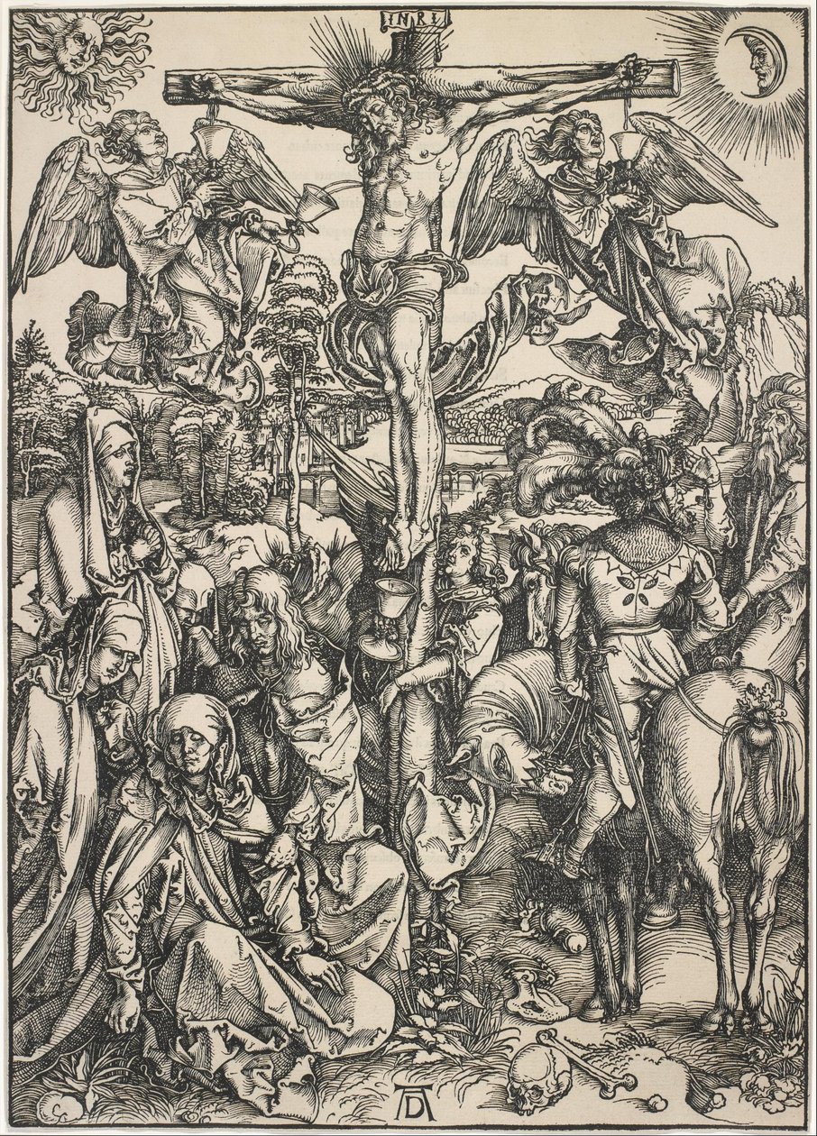 Keresztre feszítés alkotó: Albrecht Dürer
