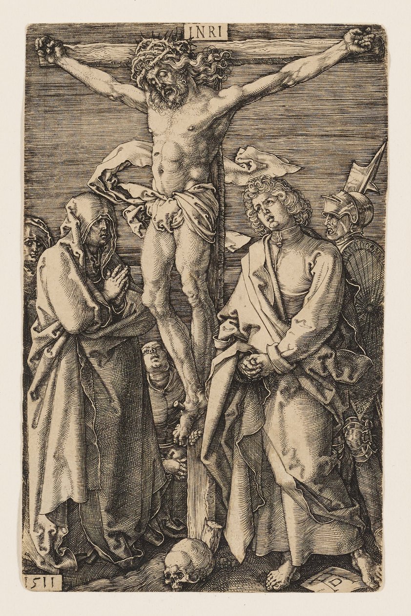 Keresztre feszítés alkotó: Albrecht Dürer
