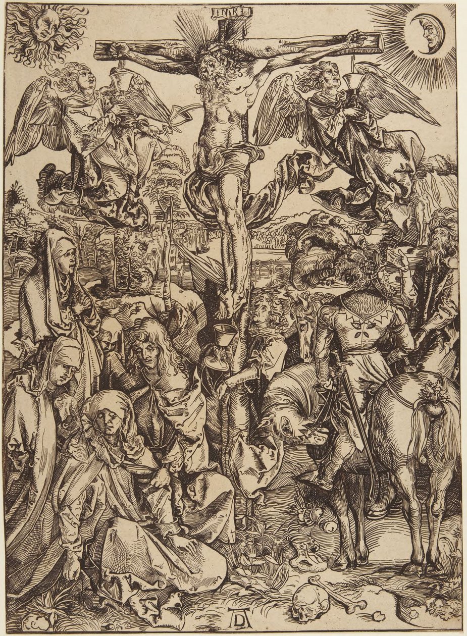 Keresztre feszítés alkotó: Albrecht Dürer