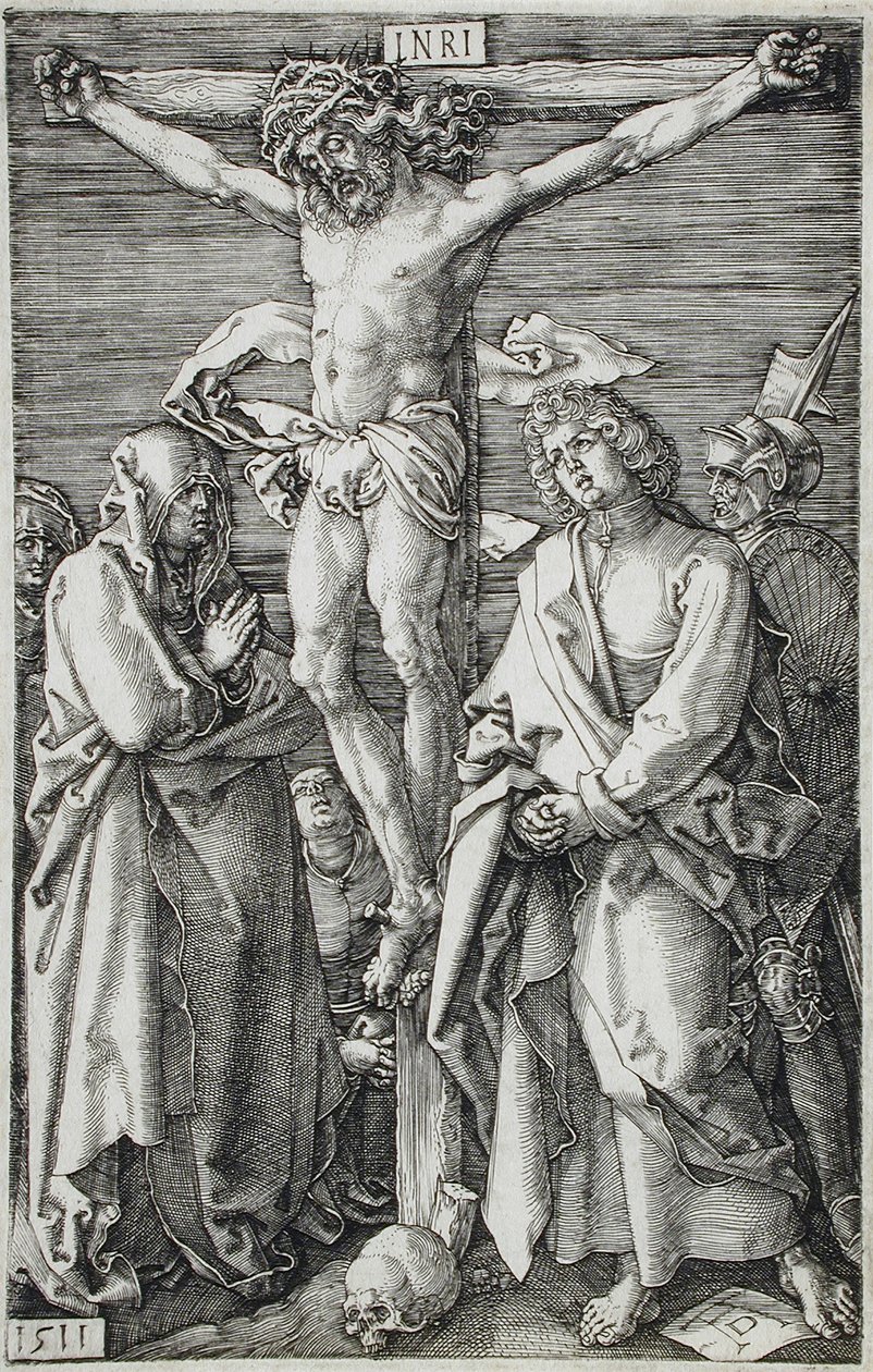 Keresztre feszítés alkotó: Albrecht Dürer