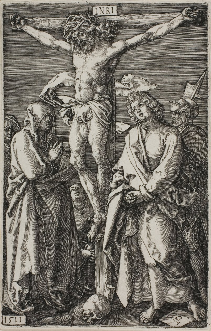 Keresztre feszítés, A vésett szenvedélyből alkotó: Albrecht Dürer