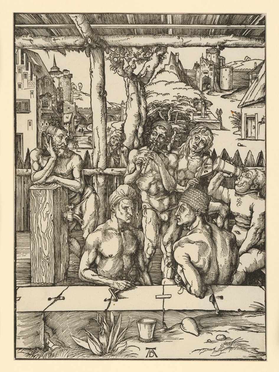 A fürdőház alkotó: Albrecht Dürer