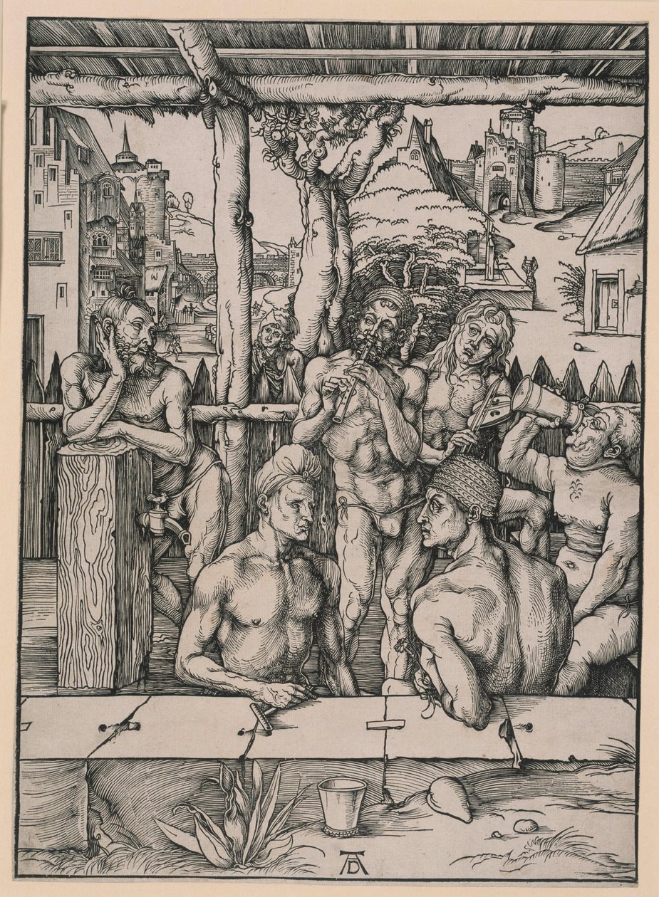 A fürdőház alkotó: Albrecht Dürer