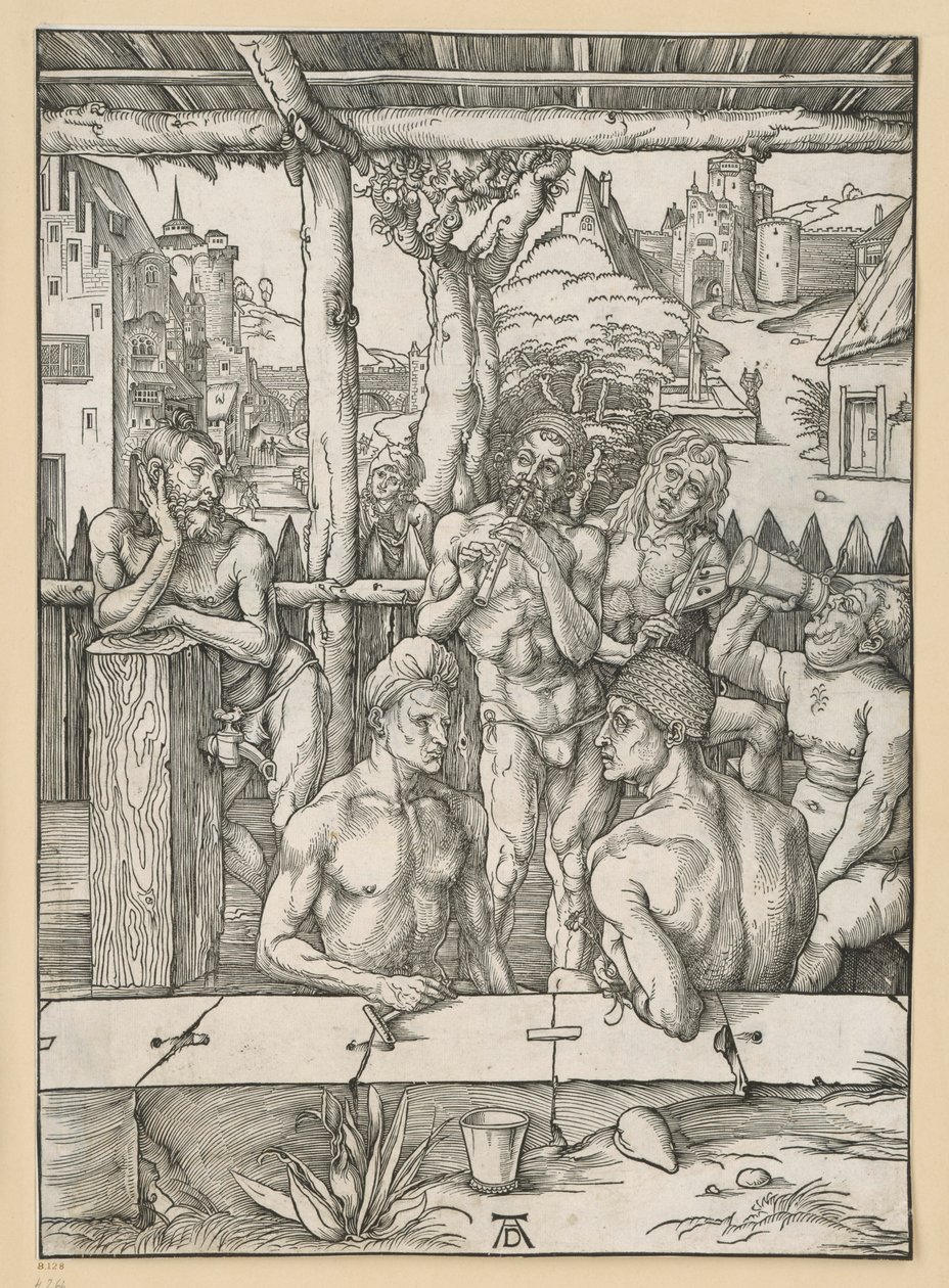 A férfifürdő alkotó: Albrecht Dürer