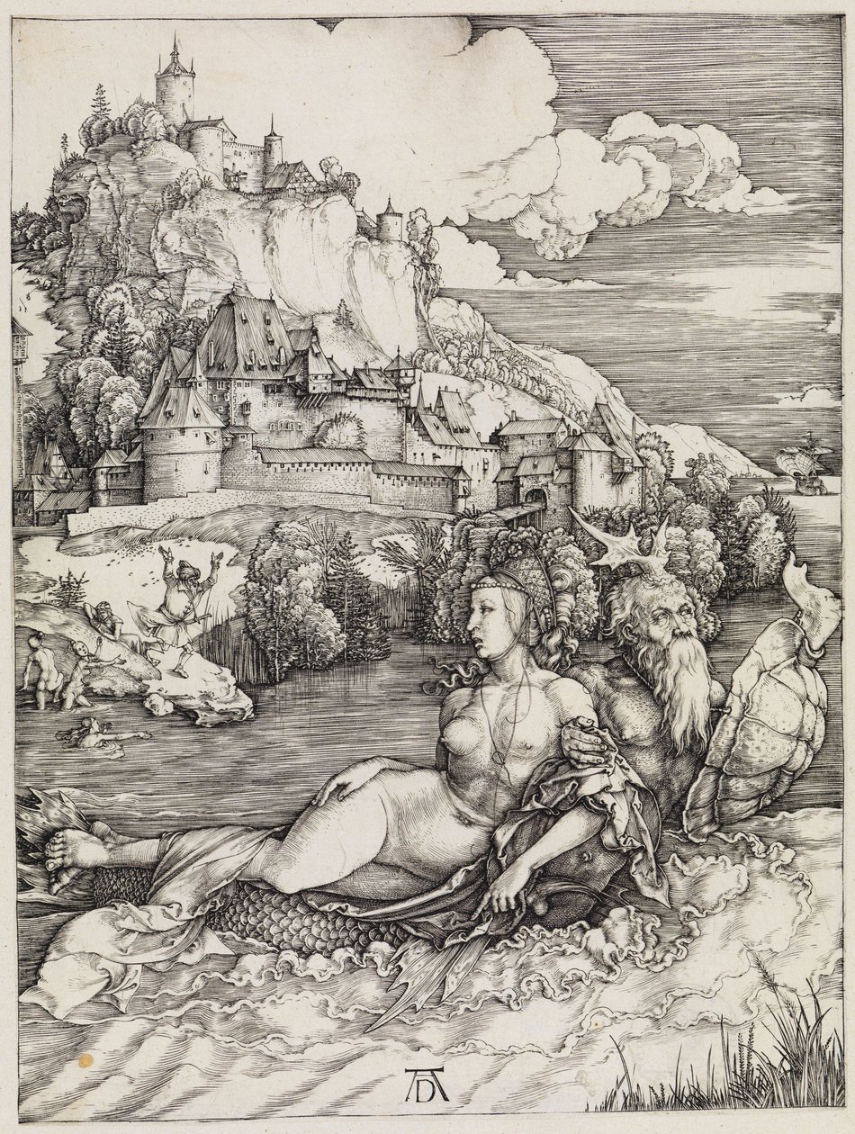 A tengeri szörny alkotó: Albrecht Dürer
