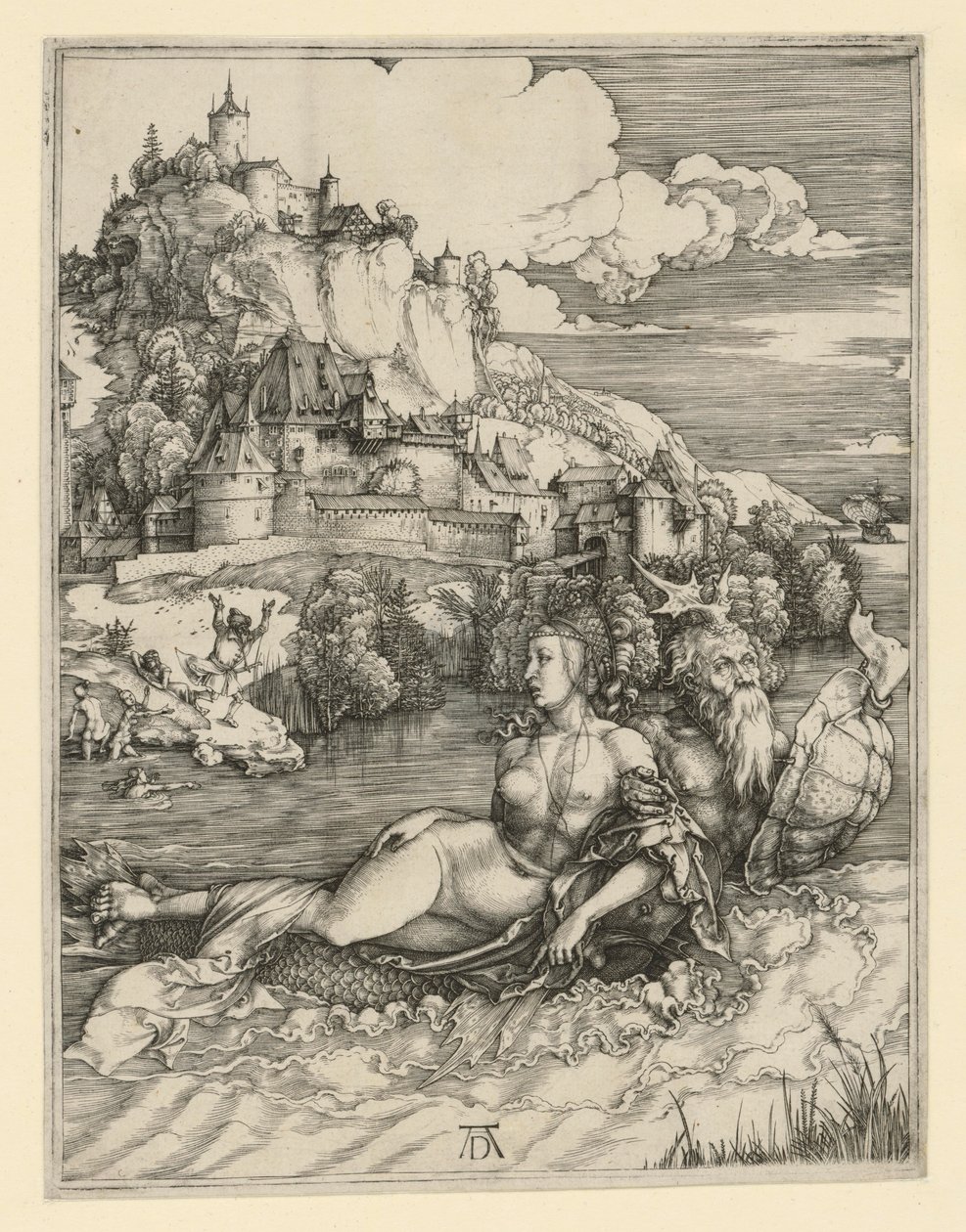 A tengeri szörny alkotó: Albrecht Dürer