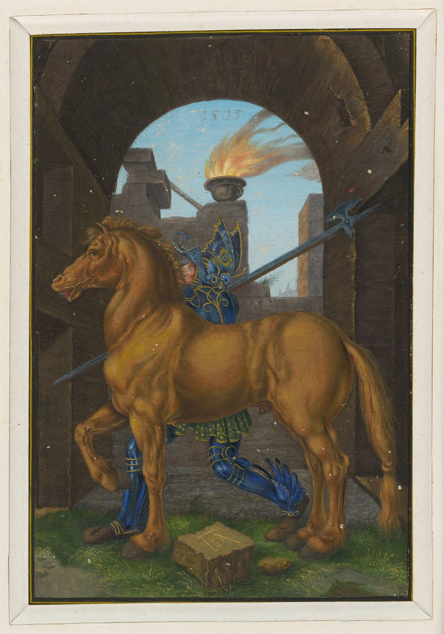 A kis ló alkotó: Albrecht Dürer