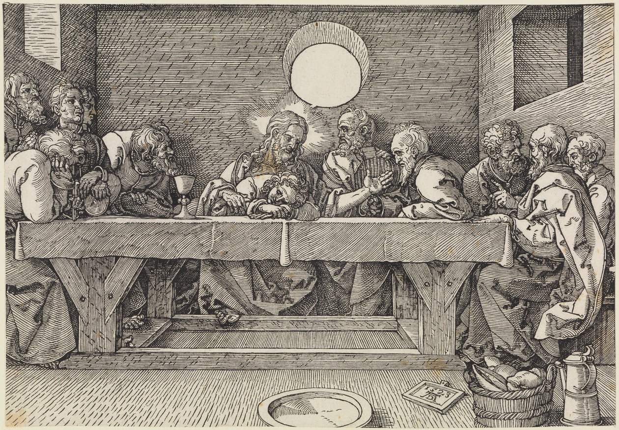 Az utolsó vacsora alkotó: Albrecht Dürer