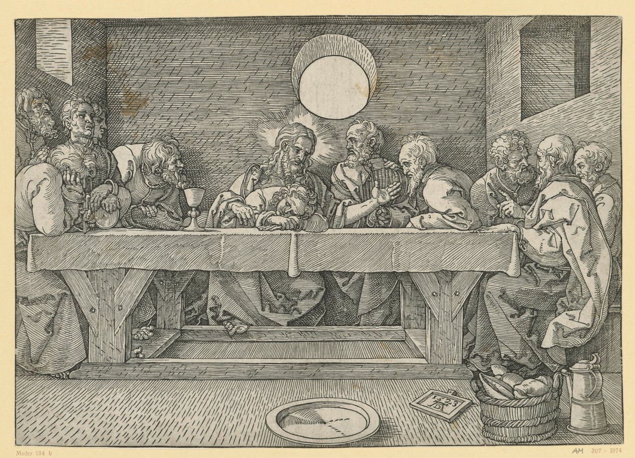 Az utolsó vacsora alkotó: Albrecht Dürer