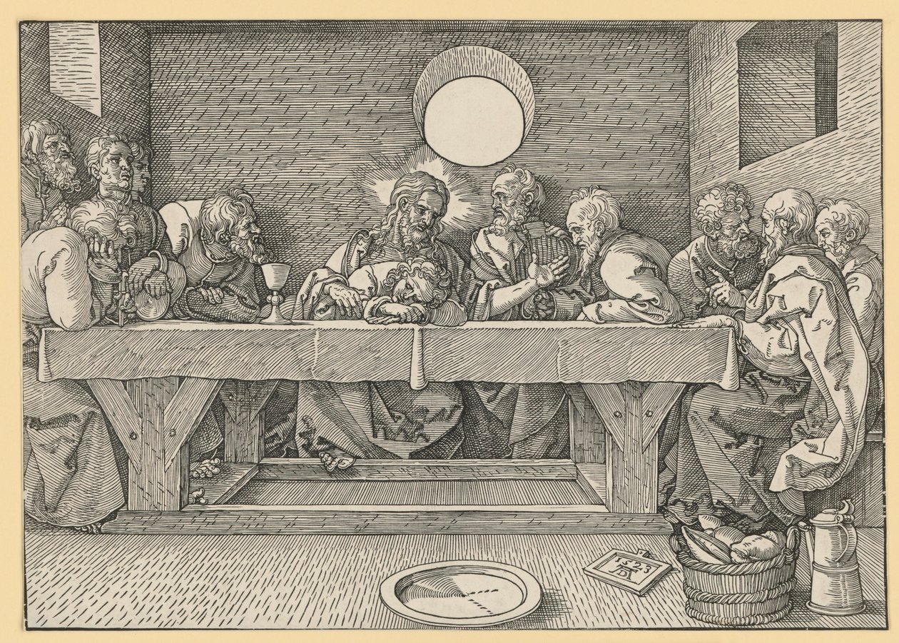 Az utolsó vacsora alkotó: Albrecht Dürer