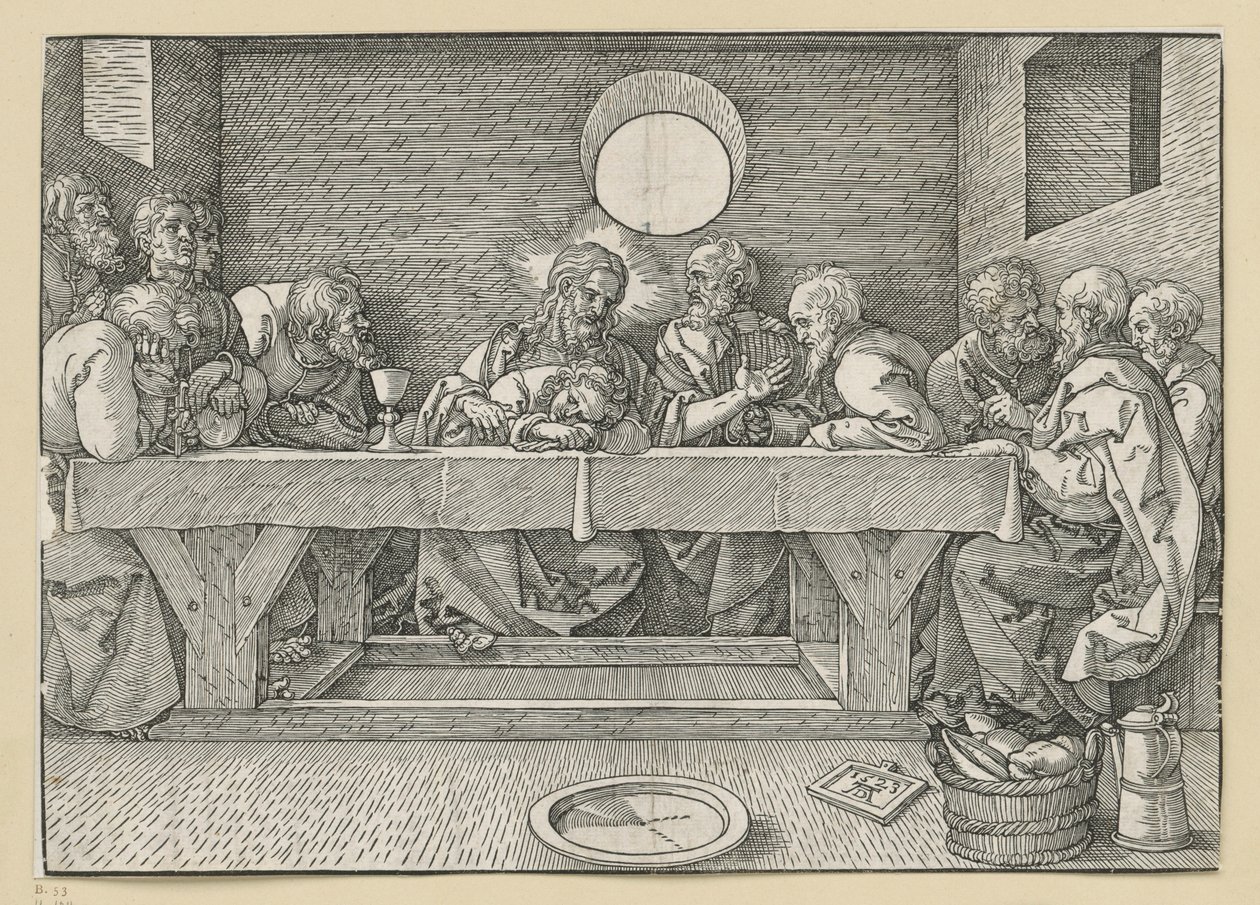 Az utolsó vacsora alkotó: Albrecht Dürer
