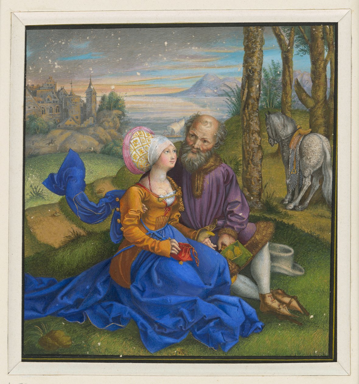 Az egyenlőtlen pár alkotó: Albrecht Dürer