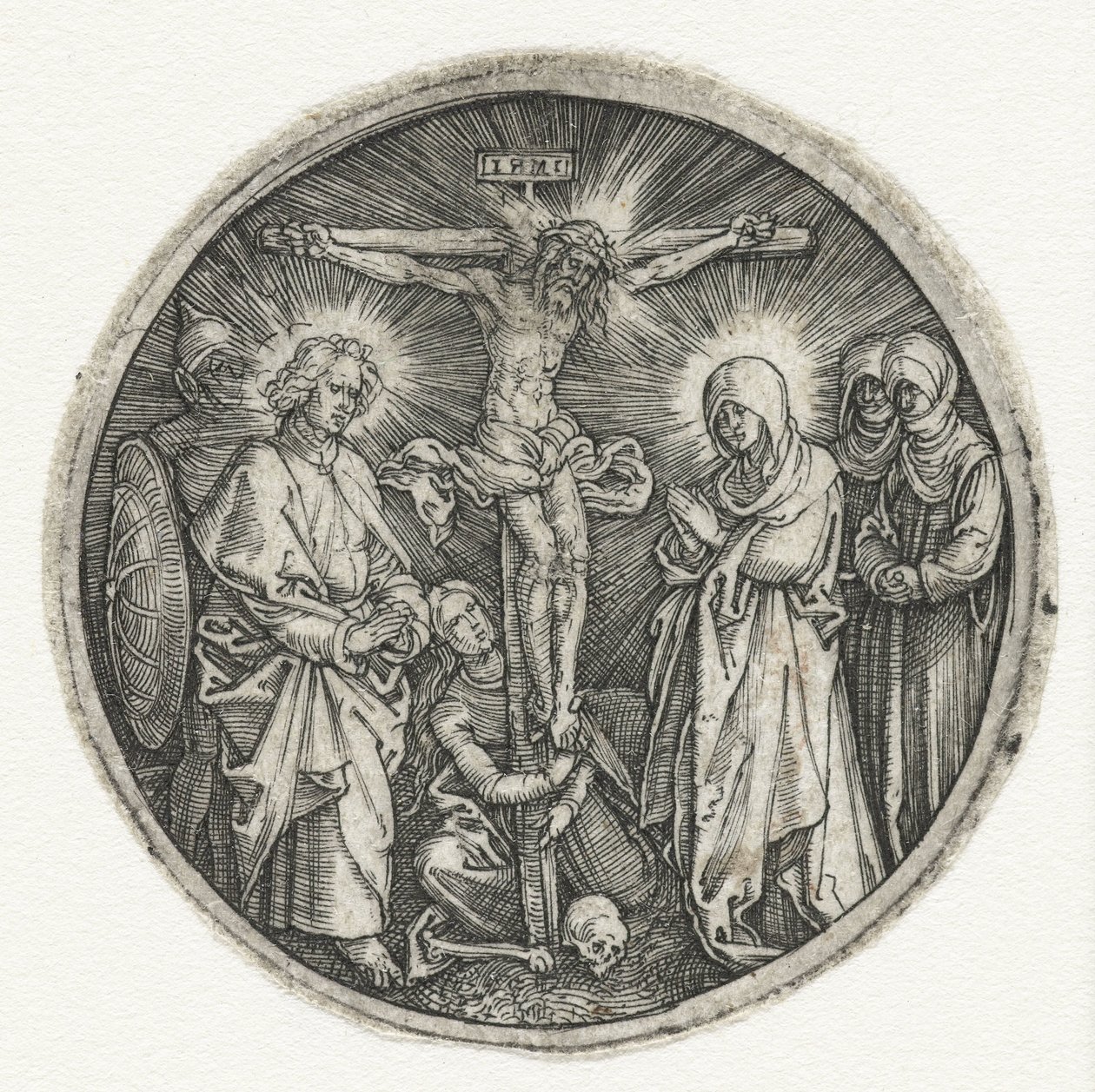 A kis keresztre feszítés alkotó: Albrecht Dürer